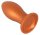 ANOS Giant soft butt plug with suction cup Ø 8,4 cm