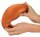 ANOS Giant soft butt plug with suction cup Ø 8,4 cm