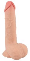 Nature Skin Dildo with movable skin 18,7 cm