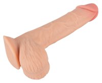 Nature Skin Dildo with movable skin 18,7 cm