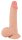Nature Skin Dildo with movable skin 18,7 cm
