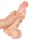 Nature Skin Dildo with movable skin 18,7 cm