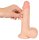 Nature Skin Dildo with movable skin 18,7 cm
