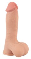 NS Dildo with movable skin 19,9 cm