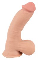 NS Dildo with movable skin 19,9 cm