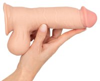 NS Dildo with movable skin 19,9 cm