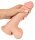 NS Dildo with movable skin 19,9 cm
