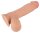 NS Dildo with movable skin 19,9 cm