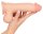 NS Dildo with movable skin 19,9 cm