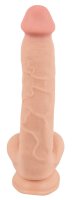 Nature Skin Dildo with movable skin 24,7 cm