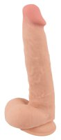 Nature Skin Dildo with movable skin 24,7 cm