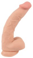 Nature Skin Dildo with movable skin 24,7 cm