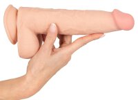 Nature Skin Dildo with movable skin 24,7 cm