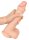 Nature Skin Dildo with movable skin 24,7 cm