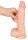 Nature Skin Dildo with movable skin 24,7 cm