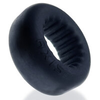 Oxballs Axis Rib Griphold Cockring Black Ice