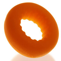 Oxballs Axis Rib Griphold Cockring Orange Ice