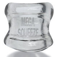 Oxballs Mega Squeeze Ergofit Ballstretcher Clear