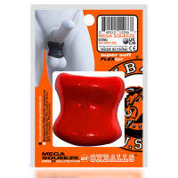 Oxballs Mega Squeeze Ergofit Ballstretcher Red