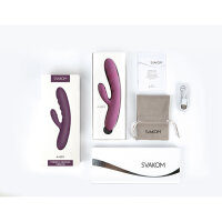 Svakom Avery Powerful Thrusting Vibrator Lilac