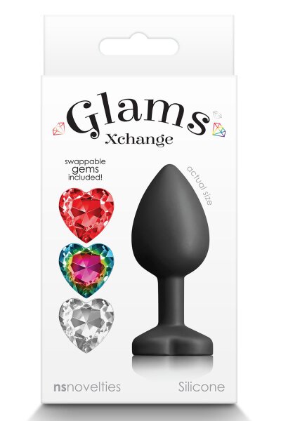 Glams XChange Heart Small 3cm