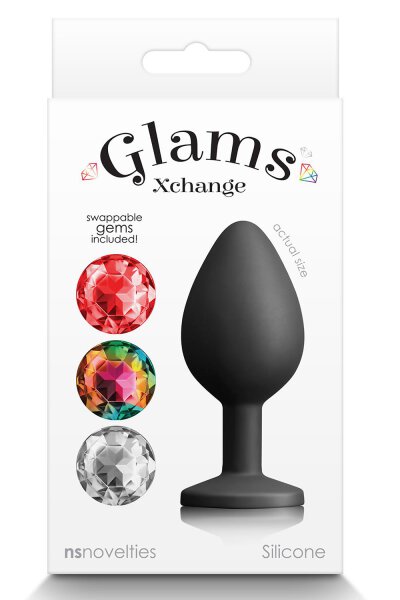 Glams XChange Round Medium 3,5 cm