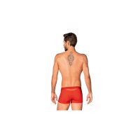 Obsessive Boldero Boxer Shorts Red S/M