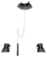 Bad Kitty Bondage Set Frill