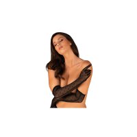Obsessive Obsessivia Gloves Black O/S