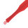 Silicone  Heavy Sex Paddle Red