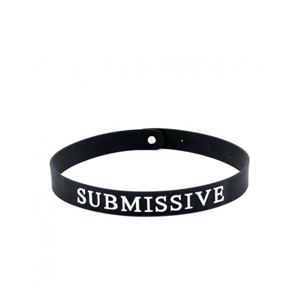 Silicone Collar (Submissive)