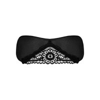 Obsessive Satinia Mask Black