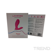 Lovense - Flexer Insertable Dual Panty Vibrator