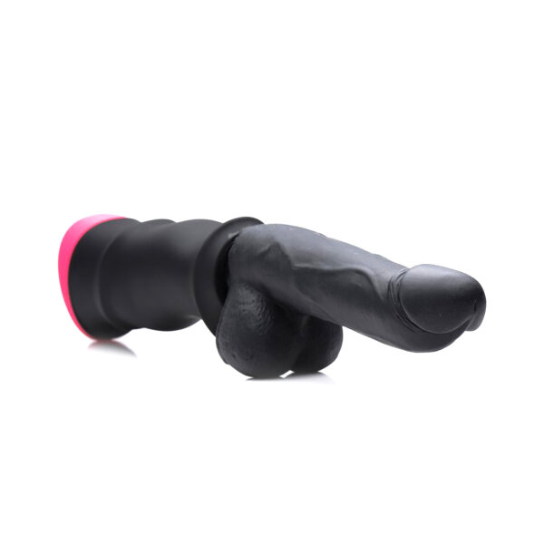 Master Series Mega-Pounder Hand-Held Thrusting Dildo