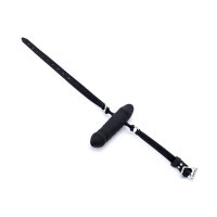 Silicone Double Penis Mouth Gag