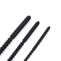Threaded Silicone Urethral Sound Set
