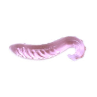 Pink Tentacle Glass Dildo 16 cm
