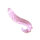 Pink Tentacle Glass Dildo 16 cm