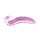 Pink Tentacle Glass Dildo 16 cm