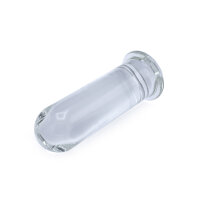 Thick Glass Dildo 17 cm