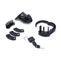 Plastic Adjustable Chastity Device