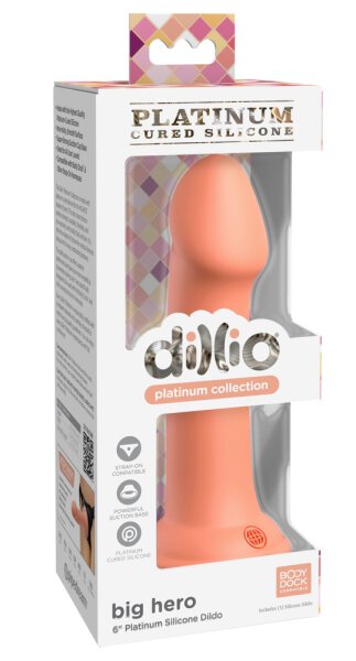 Dillio DP Big Hero Peach 17,2 cm