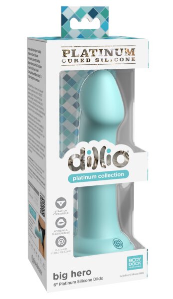 Dillio DP Big Hero Teal 17,2 cm