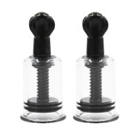 2 Twist Cups Black L - 31 mm