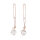 Nipple Clamps Rose Gold Prism