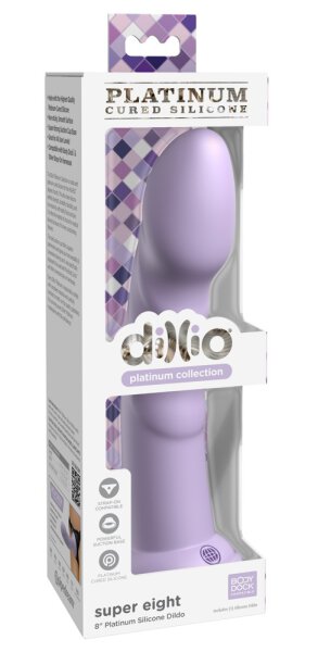 Dillio DP Super Eight Purple 21 cm