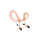 Nipple Clamps Rose Gold Double Chains