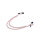 Nipple Clamps Rose Gold Double Chains