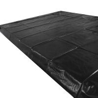 Bed Sheet Cover Thin Black