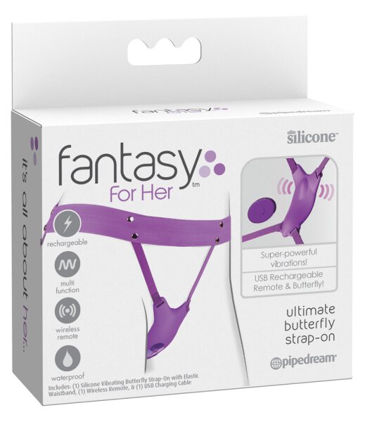 FFH Ultimate Butterfly Strap-On